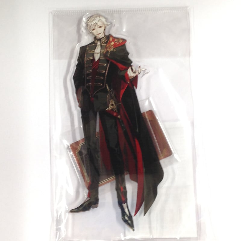 イケメンヴィラン ウィリアム アクリルスタンド | K-BOOKS 池袋 2次元