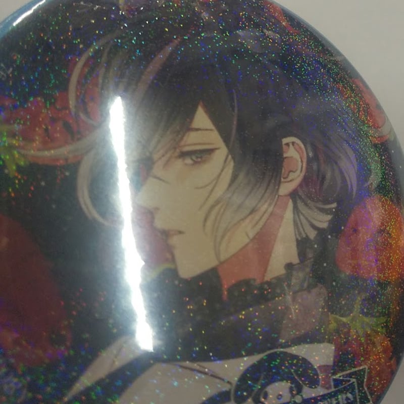 DIABOLIK LOVERS 無神アズサ 缶バッジ ▷▶︎▷DIABOLIK LOVERS ディアラバ 無神アズサ AGF限定缶