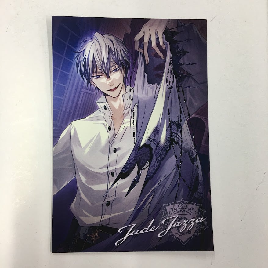 イケメンヴィラン ジュード ポストカード | K-BOOKS 池袋 2次元グッズ通販