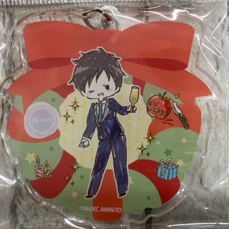 デュラララ 折原臨也 ダッシュストア アクリルバッジ 2 デュラララ