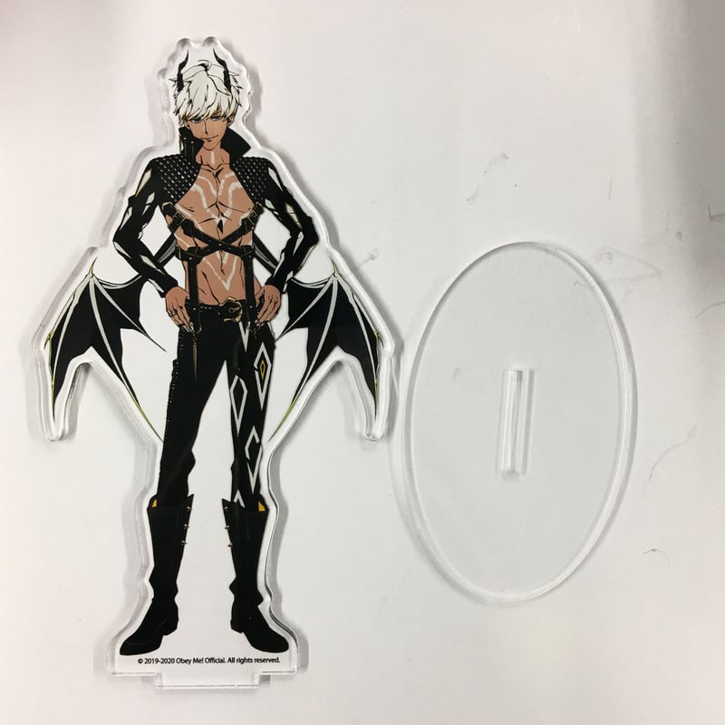 ObeyMe！ マモン アクリルスタンド | K-BOOKS 池袋 2次元グッズ通販