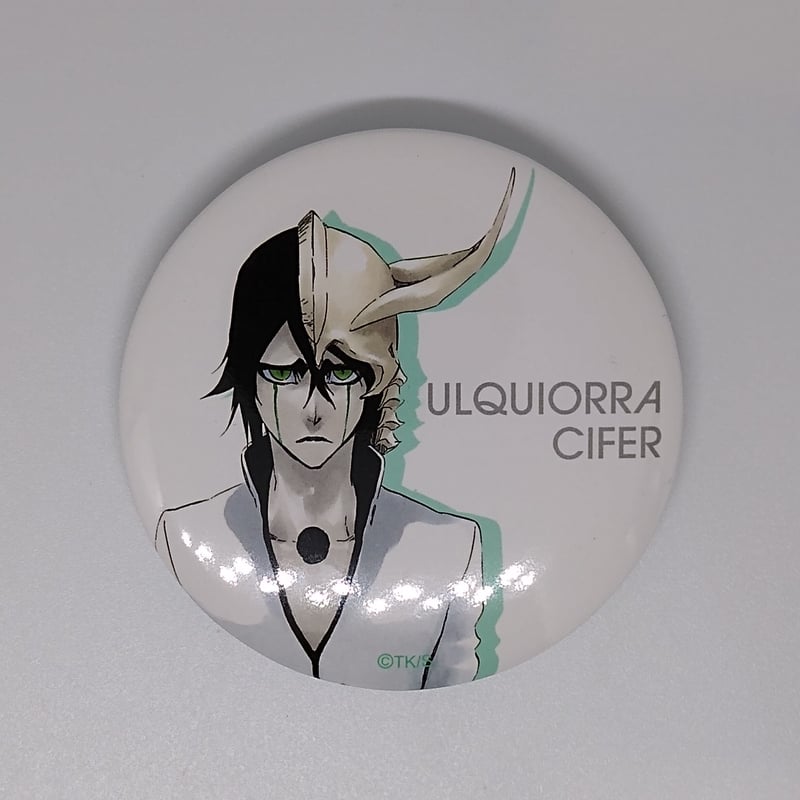 ウルキオラ コレクション 缶バッジ BLEACH TGC ウルキオラ 缶バッジ