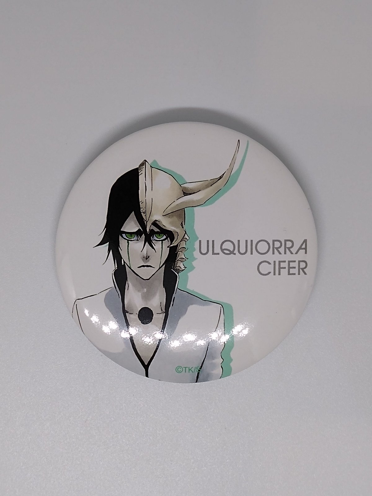 BLEACH展 BLEACH EX 缶バッジ ウルキオラ 他。 BLEACH EX. 缶バッジ