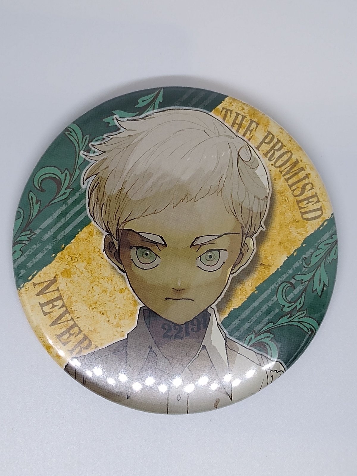 約束のネバーランド 缶バッジ 約束のネバーランド ノーマン コレクション缶バッジ第1弾 | K-BOOKS