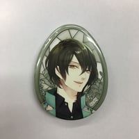 Obey Me! マモン 缶バッジ | K-BOOKS 池袋 2次元グッズ通販