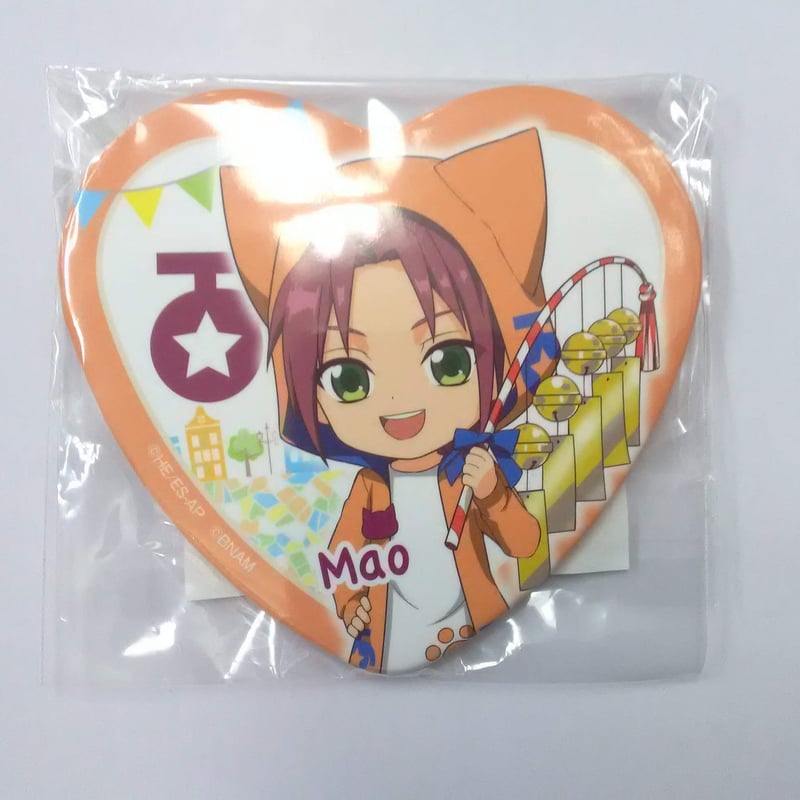 あんさんぶるスターズ 衣更真緒 B賞：ハート缶バッジ | K-BOOKS 池袋