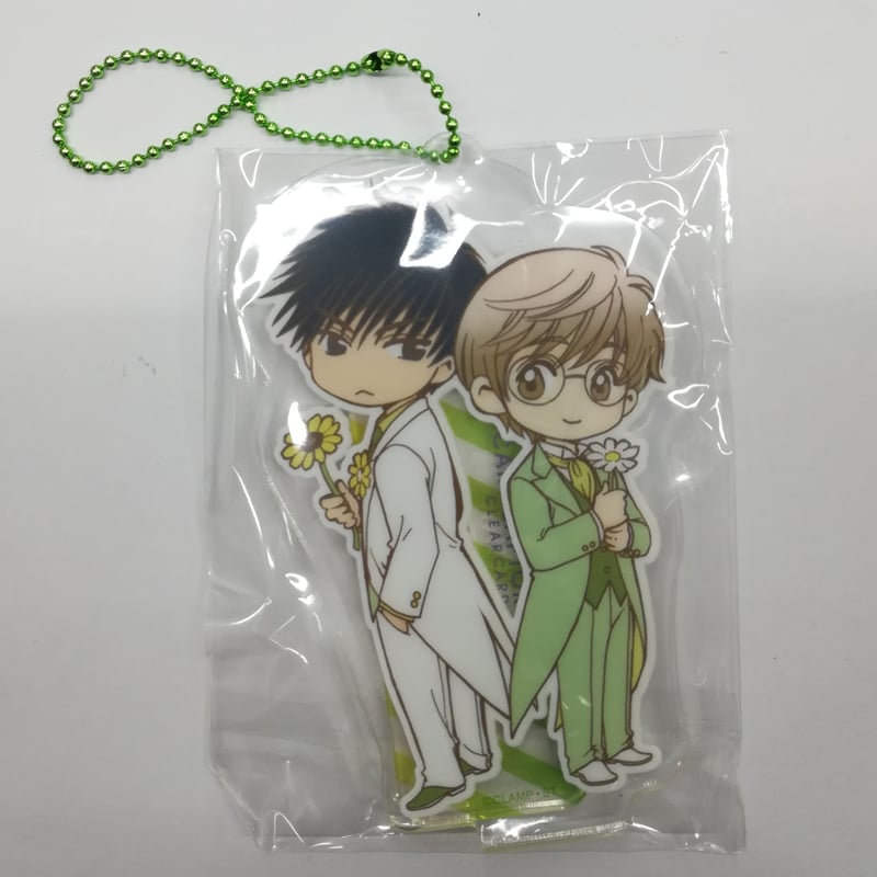 カードキャプターさくら -クリアカード編- 木之本桃矢&月城雪兎