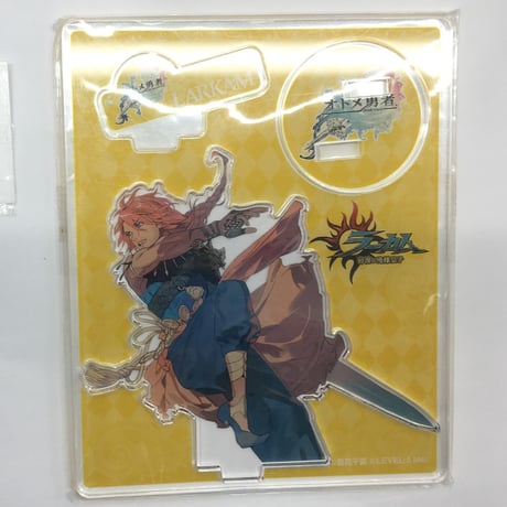 【開封品】オトメ勇者　ラーカム　アクリルスタンド