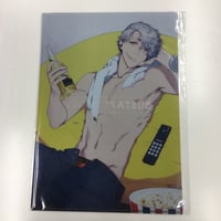 SUPER LOVERS 八犬伝 クリアファイル まとめ売り あべ美幸 あべ美幸