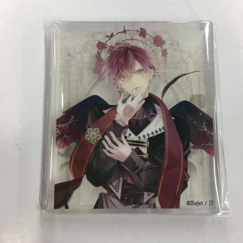25点 アクリルブロック DIABOLIK LOVERS 逆巻 アヤト DIABOLIK LOVERS 逆巻アヤト アクリルブロック | K-BOOKS 池袋 2次元