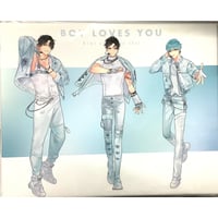 ミギノヤギ 『凪がれ星』 「Qpa -day off-」 ミニ色紙【BLグッズ】 | K