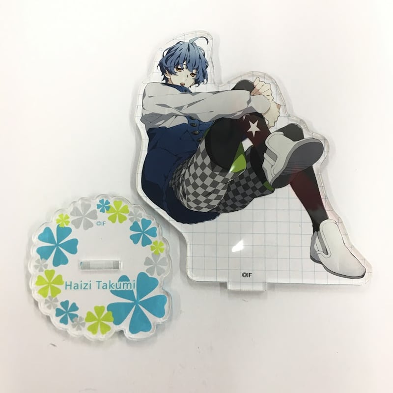 イタミ有】CharadeManiacs 廃寺タクミ アクリルスタンド | K