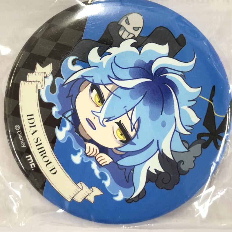 ツイステ イデア・シュラウド 缶バッジ