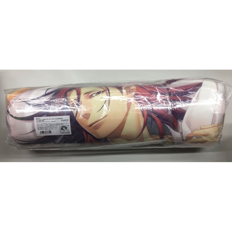 オトメイト with U 薄桜鬼 原田左之助 クッション 薄桜鬼 原田左