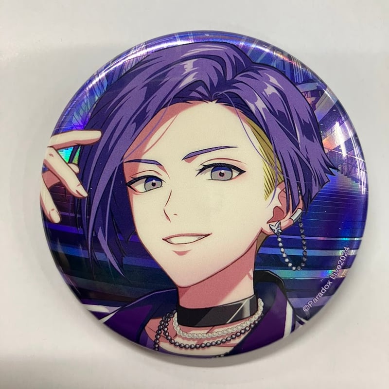パラライ　paradox Live 呉羽　葵　缶バッジ Paradox Live 呉羽葵 缶バッジ Ver.33 | K-BOOKS 池袋 2次元グッズ通販