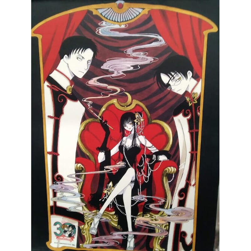 xxxHOLiC』 CLAMP画業30周年 タペストリー | K-BOOKS 池袋 2次元グ