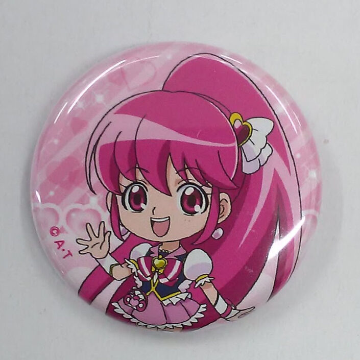 ハピネスチャージプリキュア！』キュアラブリー ミニ缶バッジ | K