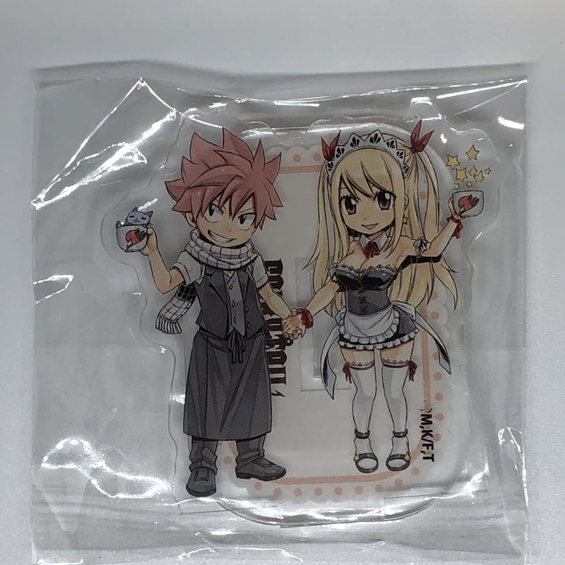 フェアリーテイル ナツ ポストカード ブロマイド キャラウムカフェ FAIRY TAIL フェアリーテイル キャラウムカフェ 特典 ナツ ルーシー
