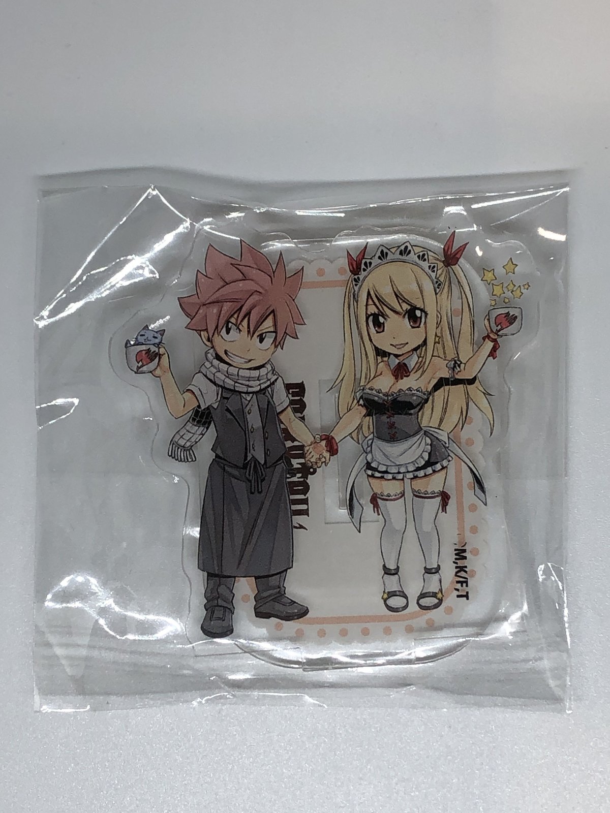 FAIRY TAIL ナツ＆ルーシィ アクリルスタンド