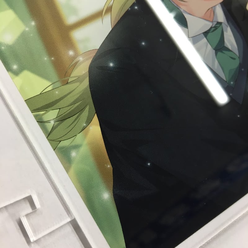 イタミ有】明治東亰恋伽 菱田春草 綾月芽衣 アクリルプレート | K