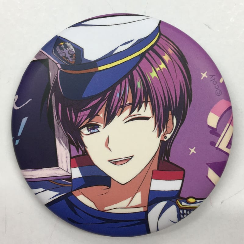 黒霧時宗　ボーイフレンド（仮）　誕生日　缶バッジ　バースデー　非売品 黒霧時宗 ボーイフレンド（仮） 誕生日 缶バッジ バースデー