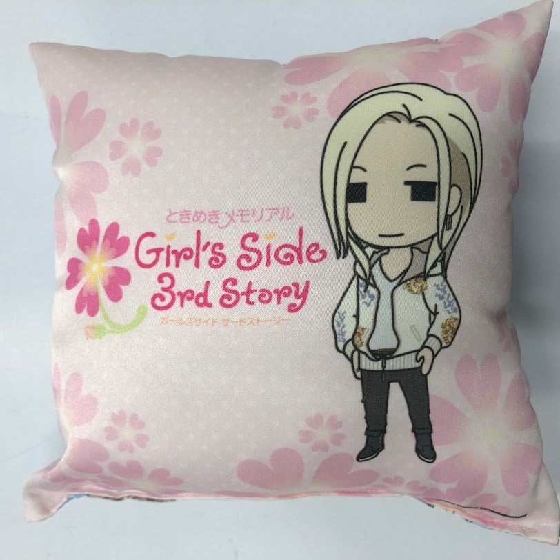 汚れ有】ときめきメモリアル Girl's Side 桜井琉夏 クッション | K