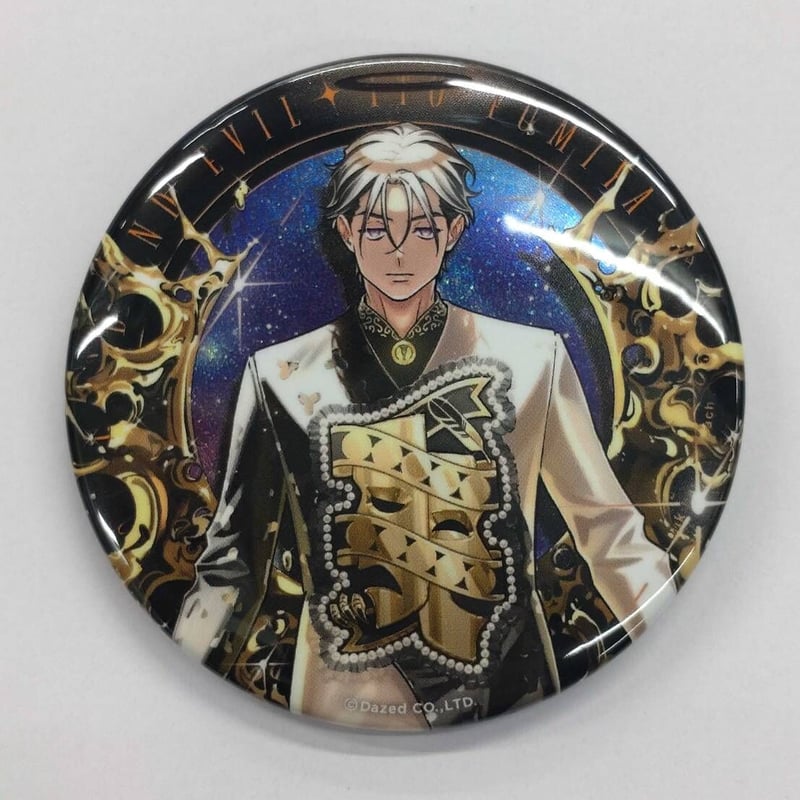 カリスマ 伊藤ふみや 缶バッジ