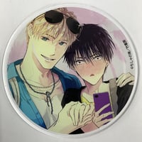 【イタミ有り】ちしゃの実『俺達は新婚さんかもしれない　ハワイ編完結記念』グラッテ　アクリルコースター【BLグッズ】