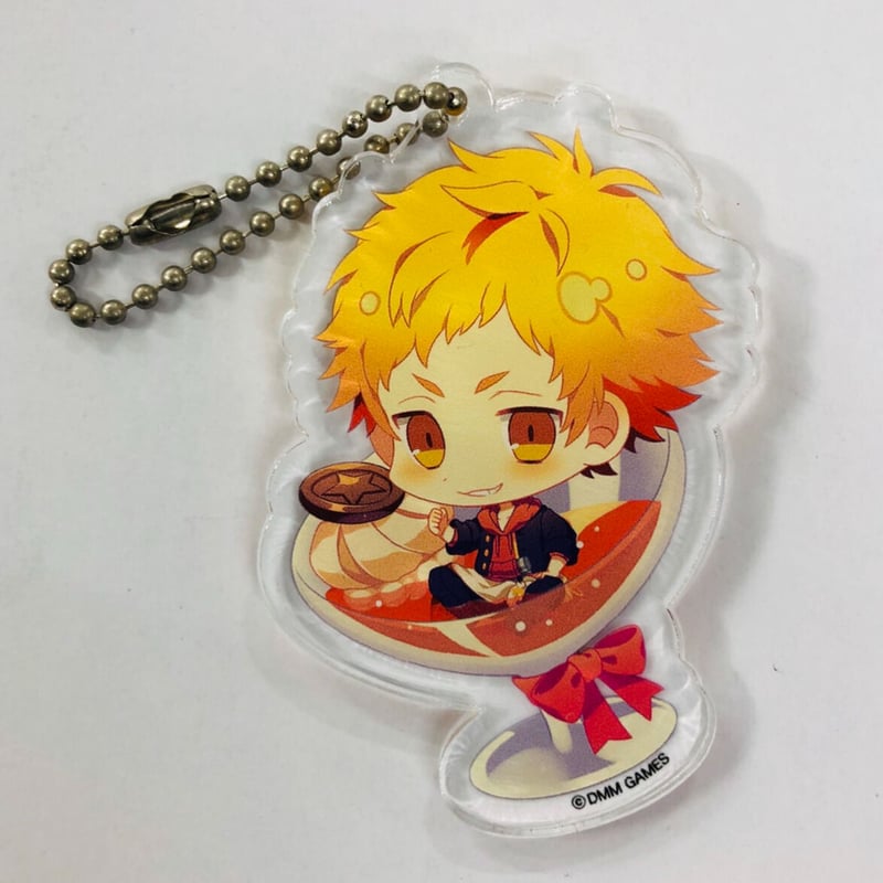 文豪とアルケミスト】 石川啄木 ちゃぽんっ！ アクリルストラップ 
