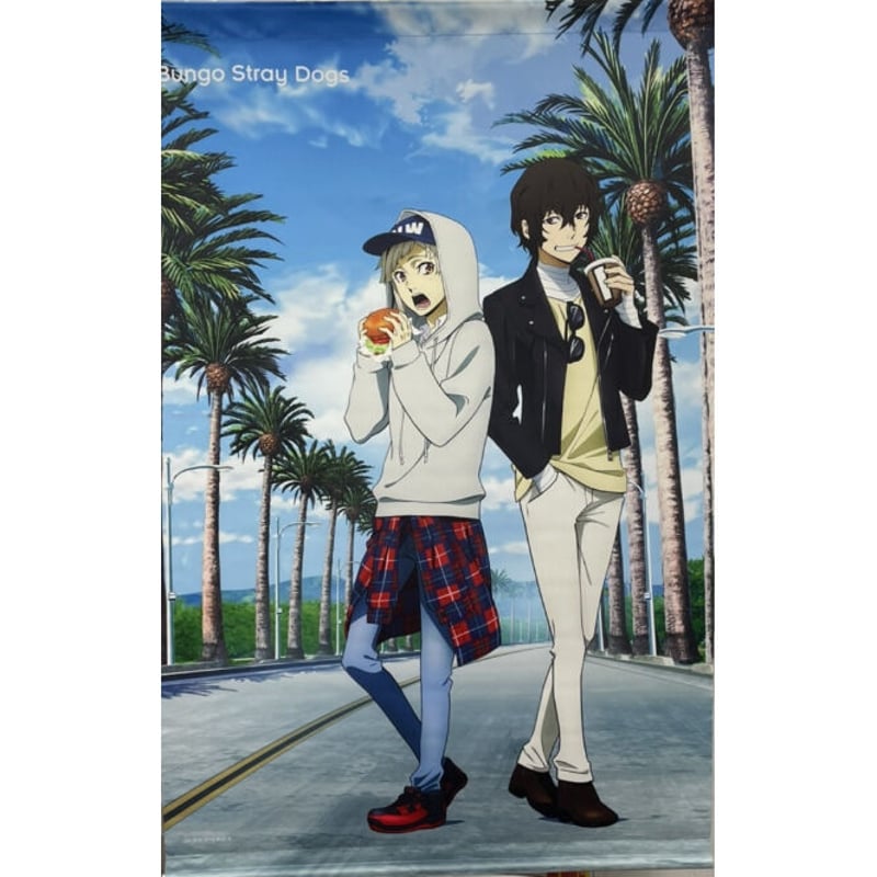 文豪ストレイドッグス 太宰治 中島敦