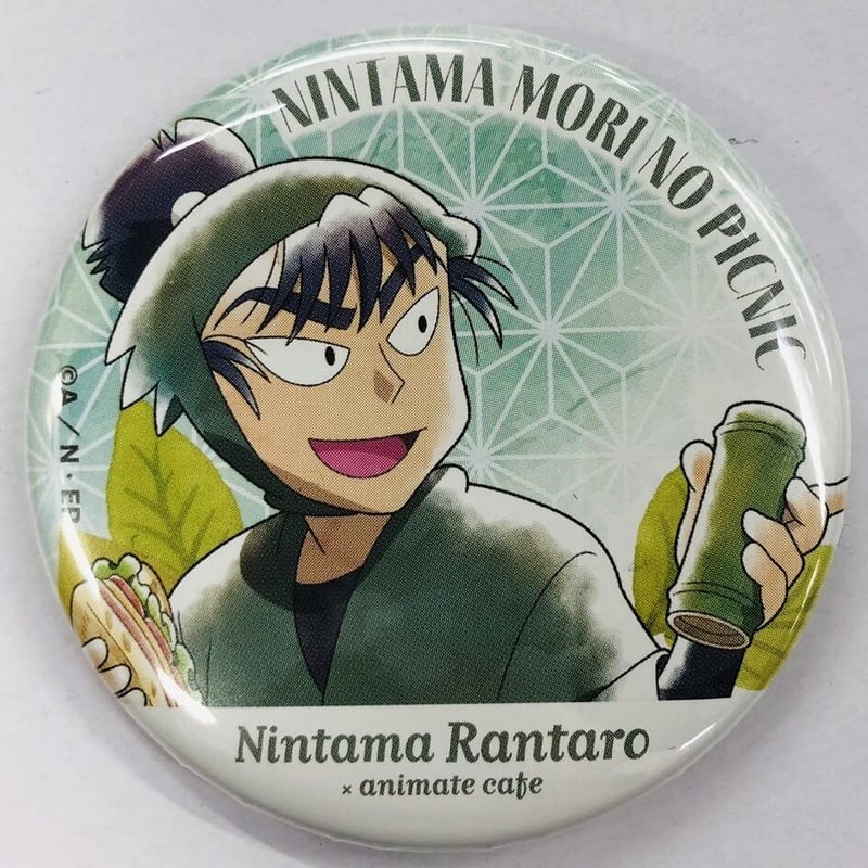 忍たま乱太郎 食満留三郎 缶バッジ 東京タワー 忍たま乱太郎 食満留