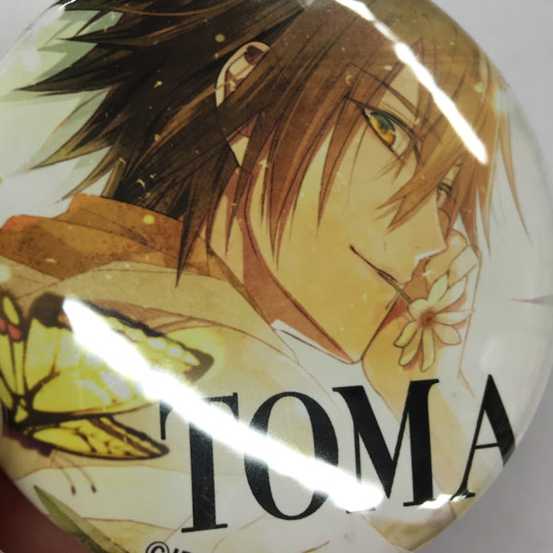 AMNESIA トーマ 缶バッジ AMNESIA トーマ セリフ 缶バッジ - メルカリ
