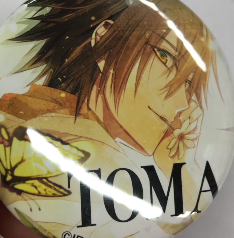 AMNESIA アムネシア 10th 10周年 缶バッジ トーマ AMNESIA アムネシア トーマ 缶バッチ イタミ有・裏サビ有