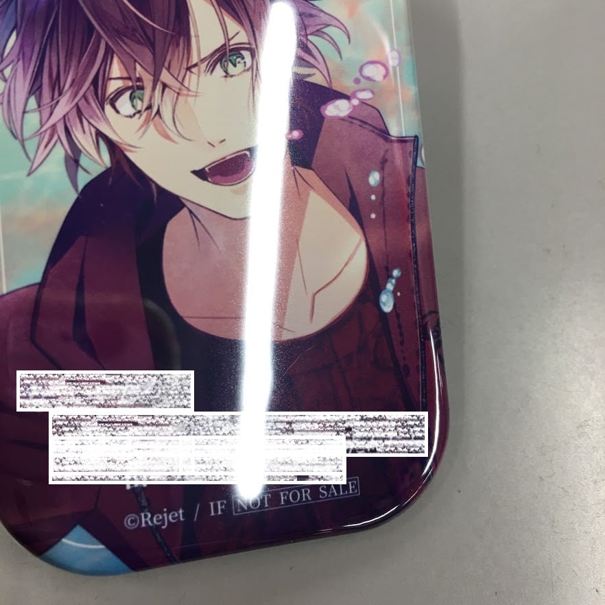 ディアラバ　セガ池袋&オンライン限定　吸血スクエア缶バッジ　アヤト グッズ-バッチ】DIABOLIK LOVERS スクエア缶バッジ Vol.1