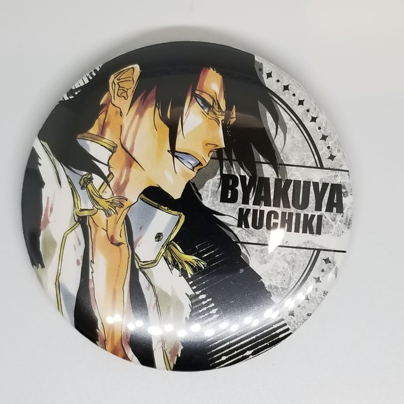朽木白哉 アクリルバッジ ☆【未使用】BLEACH WJ50th アクリルバッジ