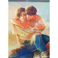 コウキ。『三兄弟、おにいちゃんの恋/愛』 直筆サイン A4