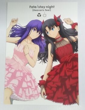 Fate/stay night 遠坂凛/間桐桜ポストカード | K-BOOKS 池袋 ２次元グ...