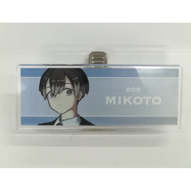 MILGRAM ミルグラム ミコト ネームバッジ