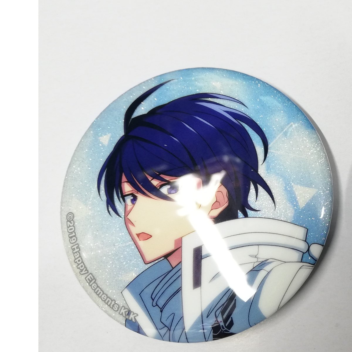 エリオスR 缶バッジ 如月レン 3周年 新 デザイン