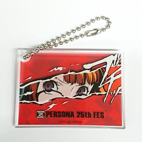 P5 やわらかい ペルソナ5 ナンジャタウン アクリルコースター P5 やわらかい ペルソナ5 ナンジャタウン アクリルコースター