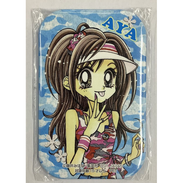 藤井みほな 『GALS!』 スクエア缶バッジ 星野綾 | K-BOOKS 池袋