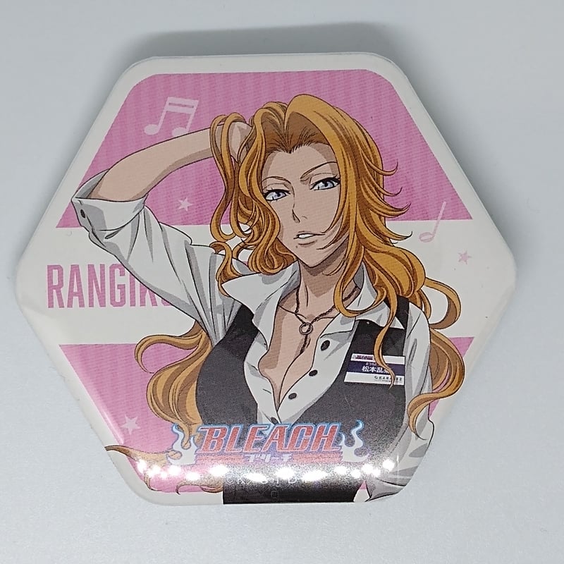 BLEACH 松本 乱菊 トレーディング缶バッジ | K-BOOKS 池袋 2次元