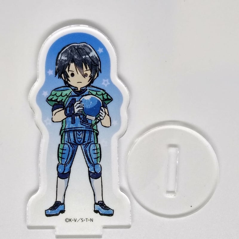 アイシールド21 トレーディング アクリルぷちスタンド 筧 駿 | K-BOOKS
