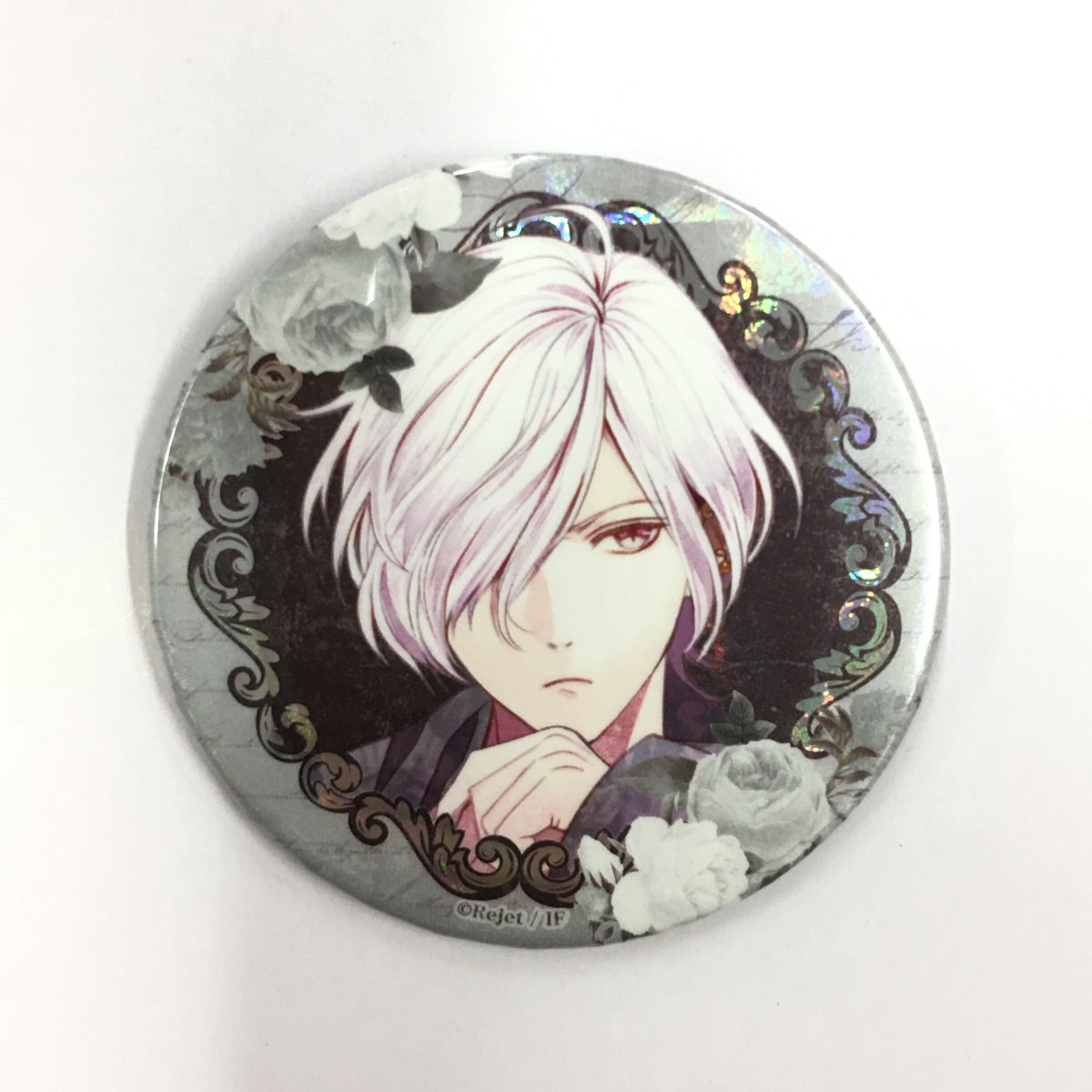 ディアラバ 逆巻スバル 不死の薔薇園 ホロ缶バッジ DIABOLIK LOVERS 逆巻スバル 缶バッジ 不死の薔薇園 ホロ | K