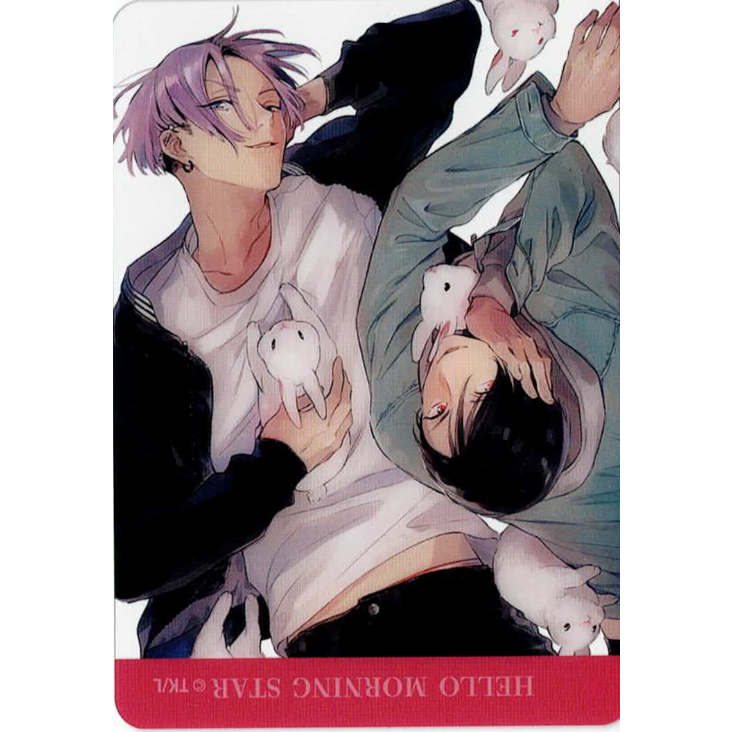 倉橋トモ『ハローモーニングスター』 コラボカフェ emo cafe クリア