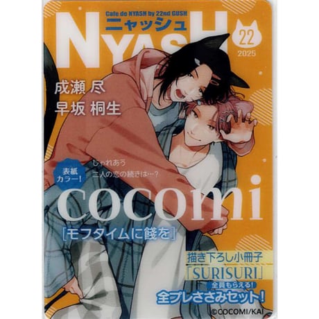 CATEGORY ココミ | K-BOOKS 池袋 2次元グッズ通販