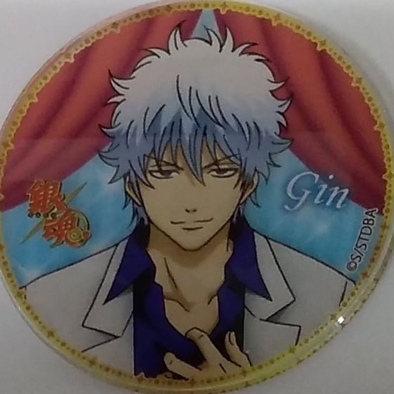 銀魂 トレーディングアクリルバッジ　ジャンプフェスタ Part.2 坂田 銀時 銀魂 トレーディングアクリルバッジ ジャンプフェスタ Part.2