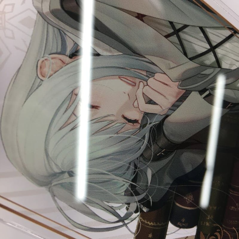 終遠のヴィルシュ　マティス　アクリルスタンド イタミ有】終遠のヴィルシュ マティス アクリルスタンド | K-BOOKS