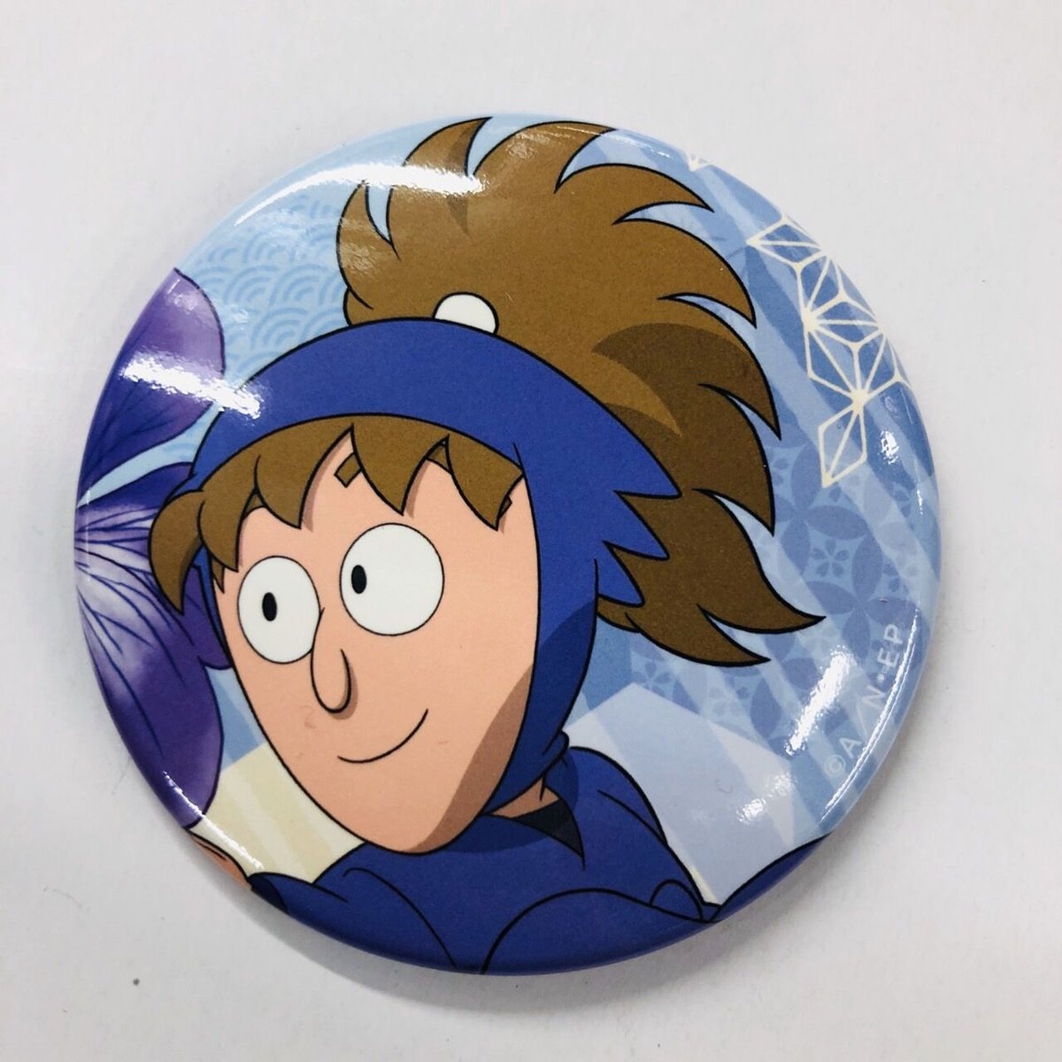 忍たま乱太郎 不破雷蔵 ダッシュストア キャラバッジコレクション お花