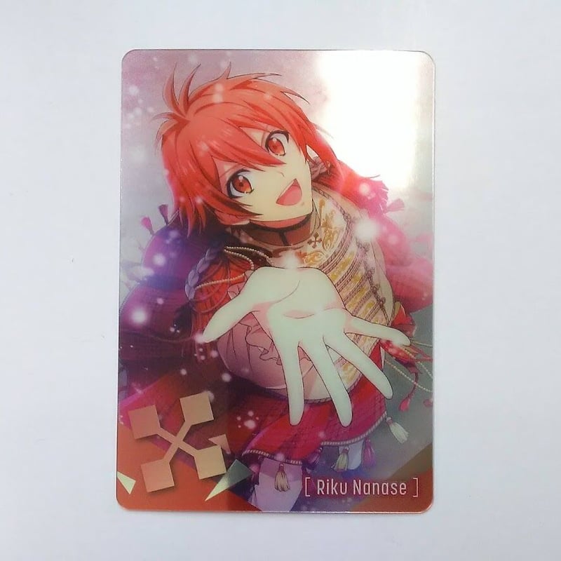 アイナナ 缶バッジ 七瀬陸 七瀬陸 ハツコイリズム バッジ アイド